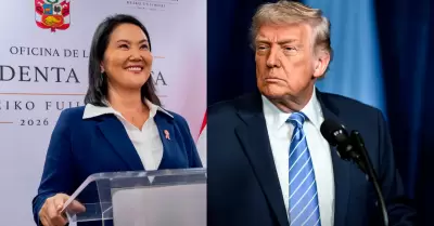 Keiko Fujimori / Donald Trump.