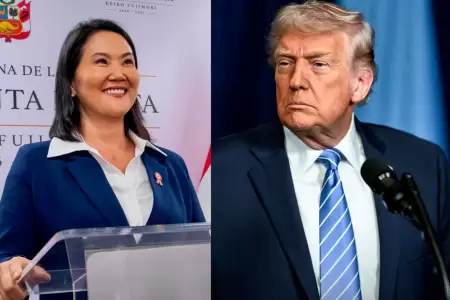 Keiko Fujimori / Donald Trump.