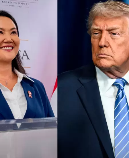 Keiko Fujimori / Donald Trump.