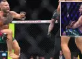 Drama en la UFC: Conor McGregor se lesiona su rodilla y pierde ante Max Holloway en solo 20 segundos