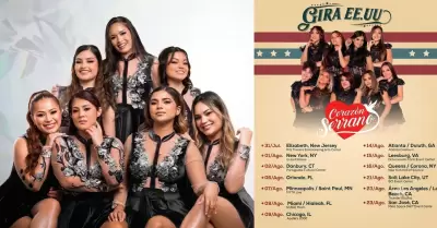 Coraz�n Serrano anuncia larga gira en Estados Unidos
