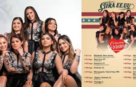 Coraz�n Serrano anuncia larga gira en Estados Unidos