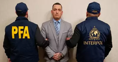 Detuvieron al mexicano Rodolfo Junior Aguirre Covarrubias, quien ten�a orden de 