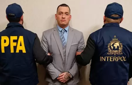Detuvieron al mexicano Rodolfo Junior Aguirre Covarrubias, quien ten�a orden de