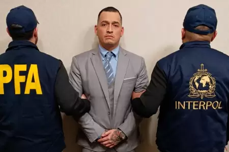 Detuvieron al mexicano Rodolfo Junior Aguirre Covarrubias, quien ten�a orden de 