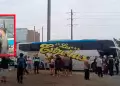 Los Olivos: Delincuentes atacan bus de la orquesta "Las Estrellas de la Cumbia" dejando tres heridos de bala