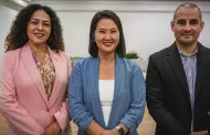 Keiko Fujimori y Fuerza Popular oficializan a sus voceros en el Congreso para las cámaras de Senadores y Diputados