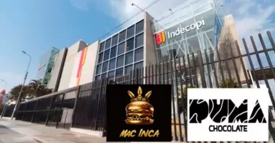 Indecopi confirma registro de las marcas peruanas MAC INCA y Puma Chocolate.