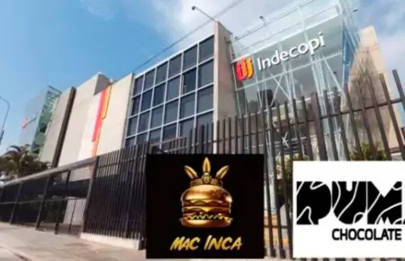 Indecopi confirma registro de las marcas peruanas MAC INCA y Puma Chocolate.