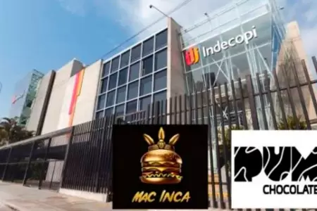 Indecopi confirma registro de las marcas peruanas MAC INCA y Puma Chocolate.