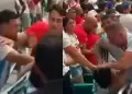 Registran violenta pelea entre hinchas argentinos e ingleses a d�as de la semifinal del Mundial 2026