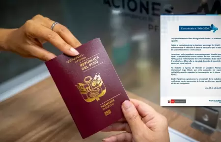 Este lunes 13 de julio, se reaunuda emisi�n de pasaportes electr�nicos