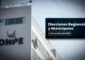 Elecciones Regionales y Municipales 2026: ONPE aprueba plan de medios para un voto responsable