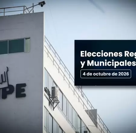 ONPE aprueba plan de medios para las Elecciones Regionales y Municipales 2026
