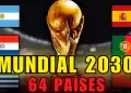 Gianni Infantino confirm� que la FIFA analizar� ampliar el Mundial 2030 con 64 selecciones