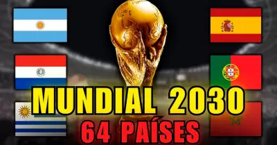 El pr�ximo Mundial podr�a contar con 64 selecciones.