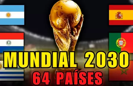 El pr�ximo Mundial podr�a contar con 64 selecciones.