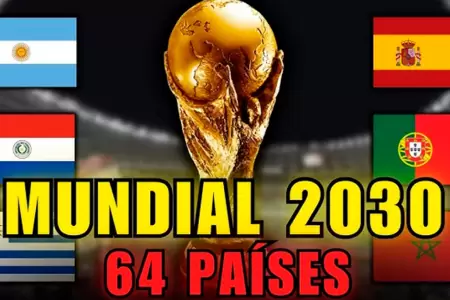 El pr�ximo Mundial podr�a contar con 64 selecciones.