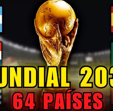 El pr�ximo Mundial podr�a contar con 64 selecciones.