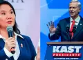 Jos� Antonio Kast confirma que estar� en la ceremonia de juramento de Keiko Fujimori como presidenta del Per�