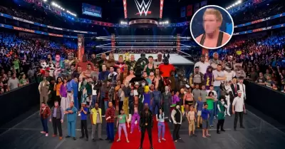 La exestrella result� campe�n de la WWE.