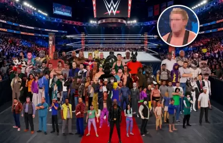 La exestrella result� campe�n de la WWE.