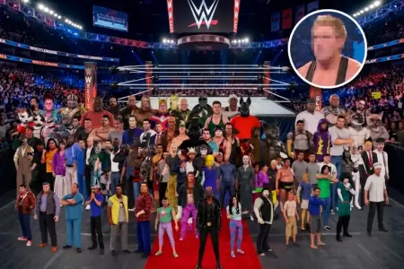 La exestrella result� campe�n de la WWE.