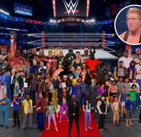 La exestrella result� campe�n de la WWE.