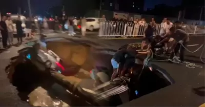 El accidente dej� un fallecido.