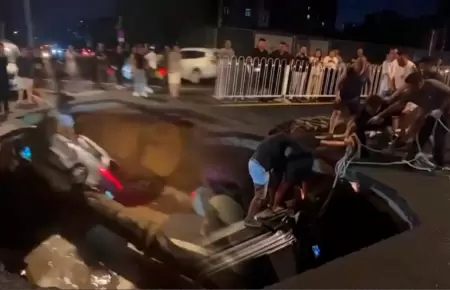 El accidente dej� un fallecido.
