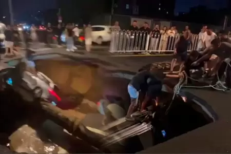 El accidente dej� un fallecido.