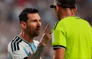 "A mí háblame con respeto": Messi tuvo explosivo enfrentamiento con árbitro en cuartos de final del Mundial 2026