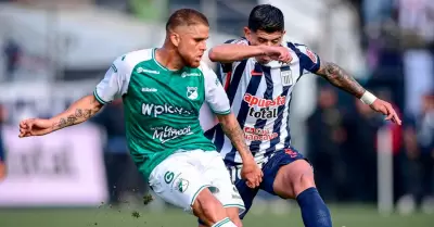 Alianza Lima perdi� en el amistoso.