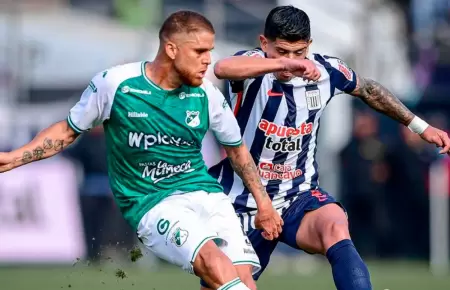 Alianza Lima perdi� en el amistoso.