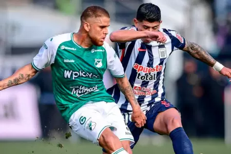 Alianza Lima perdi� en el amistoso.