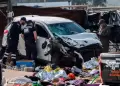 Tragedia en Vi�a del Mar: Autom�vil fuera de control deja seis muertos y siete heridos tras brutal atropello