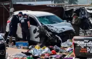 Tragedia en Viña del Mar: Automóvil fuera de control deja seis muertos y siete heridos tras brutal atropello