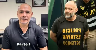 Poder Judicial dicta 15 meses de prisi�n preventiva contra Jackson Mora