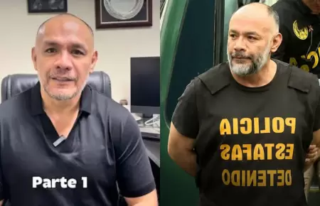 Poder Judicial dicta 15 meses de prisi�n preventiva contra Jackson Mora