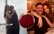 Natalie Vértiz y Yaco Eskenazi celebran 11 años de casados: "Sigamos caminando juntos esta vida"