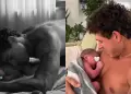 Hugo Garc�a disfruta sus primeros d�as como pap� y enternece a las redes: "So sabia que se pod�a amar as�"