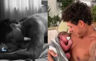 Hugo García disfruta sus primeros días como papá y enternece a las redes: "No sabia que se podía amar así"