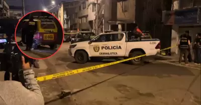 Acribillan a mototaxista venezolano de 14 disparos