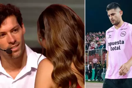Flavia L�pez en el cumplea�os de Carlos Zambrano