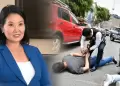 Keiko plantea rastrillajes, modificaci�n del C�digo Penal y la construcci�n de c�rceles para luchar contra el crimen organizado
