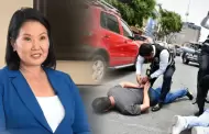 Keiko plantea rastrillajes, modificación del Código Penal y la construcción de cárceles para luchar contra el crimen organizado