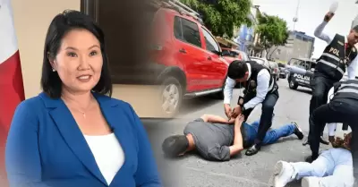 Keiko plantea rastrillajes, modificaci�n del C�digo Penal y la construcci�n de c