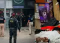 Los Olivos: Pol�cia desarticula banda criminal 'Los gatilleros del norte' en tienda tecnol�gica