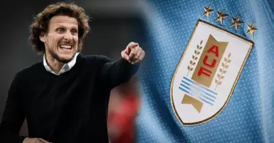 Diego Forl�n es opci�n para dirigir la selecci�n sub-20 y la mayor de Uruguay