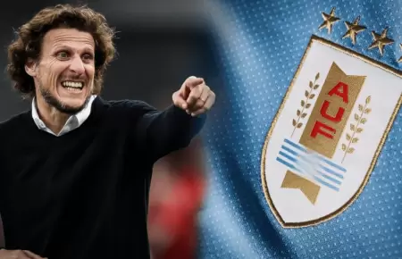 Diego Forl�n es opci�n para dirigir la selecci�n sub-20 y la mayor de Uruguay